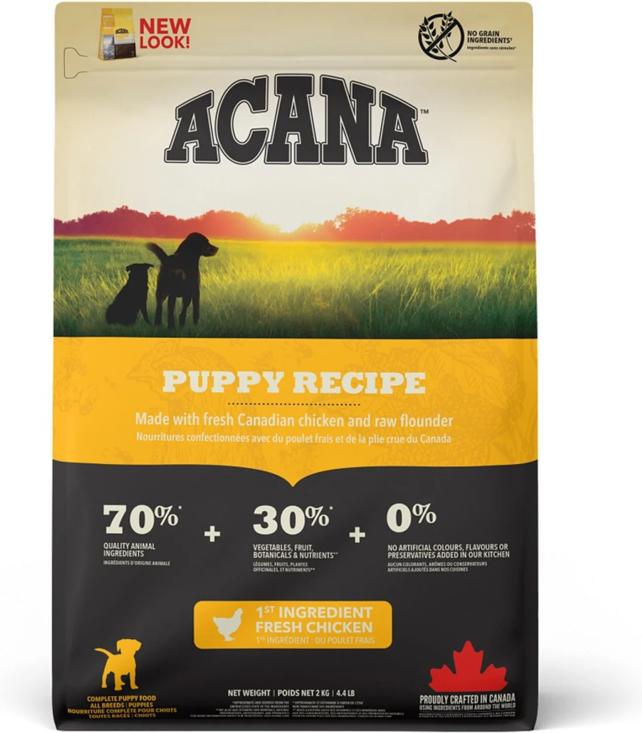 Acana hondenbrokken Heritage pup / junior gevogelte 2 kg