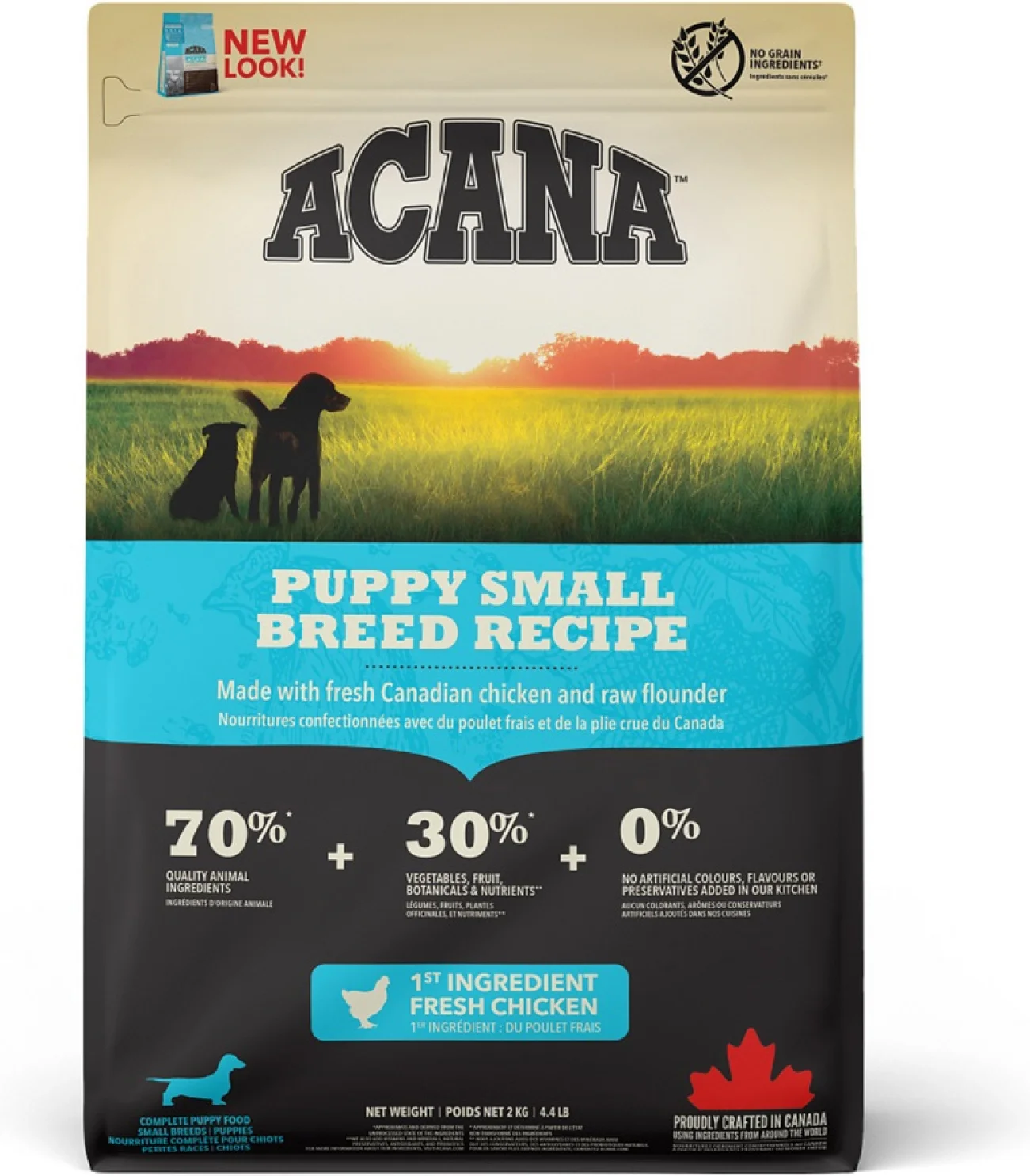 Acana hondenbrokken Heritage pup gevogelte 2 kg