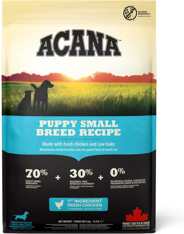 Acana hondenvoer puppy kip 6 kg