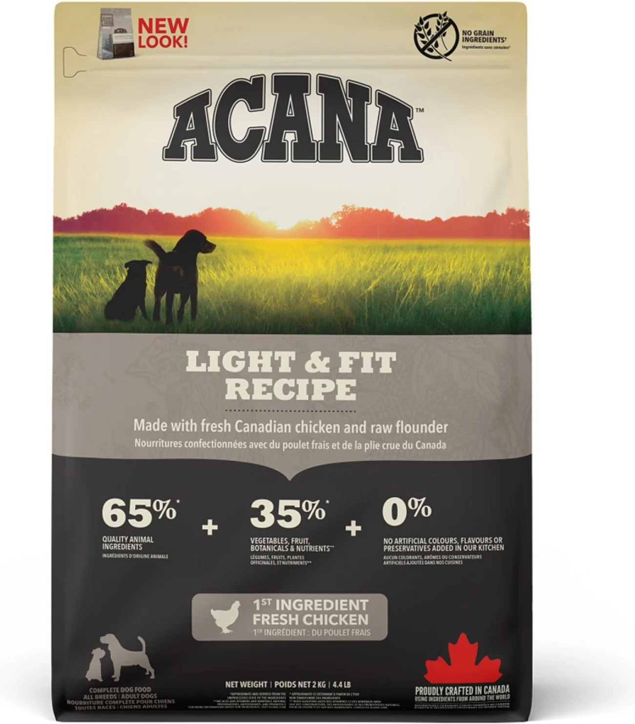 Acana hondenbrokken Heritage gevogelte 2 kg
