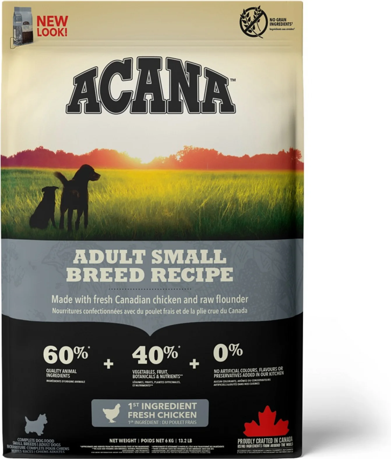 Acana hondenbrokken Heritage adult gevogelte 6 kg