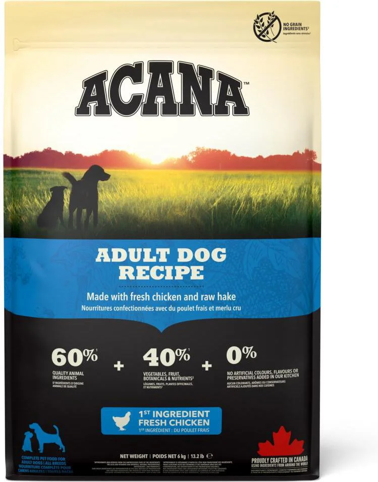 Acana hondenvoer adult kip 6 kg