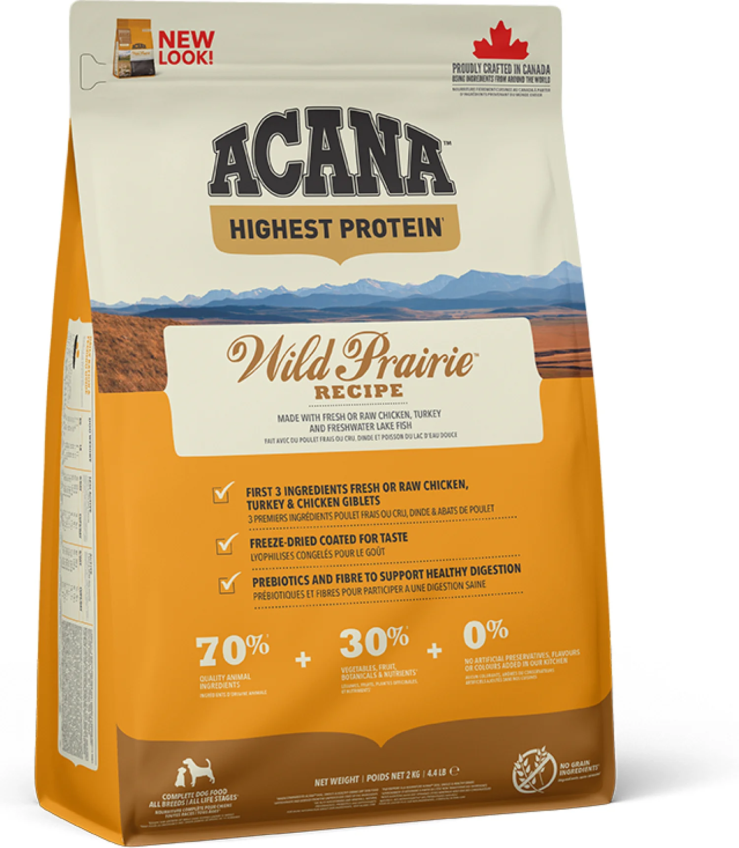 Acana hondenbrokken Regionals gevogelte 2 kg
