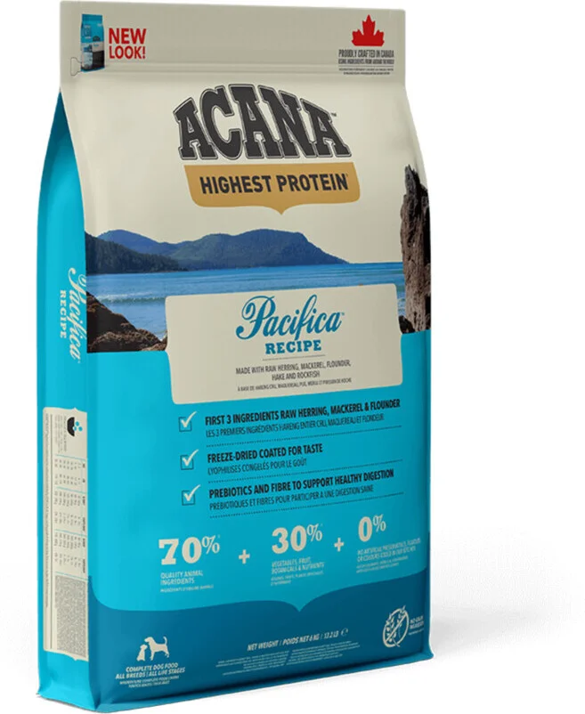 Acana hondenbrokken Pacifica vis 11,4 kg