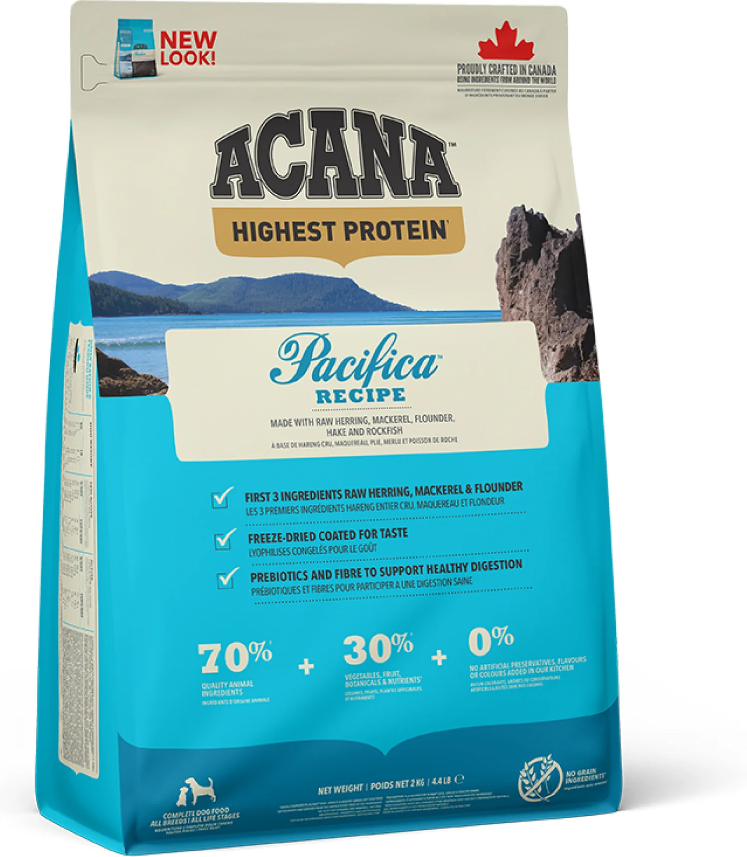 Acana hondenbrokken Regionals vis 2 kg