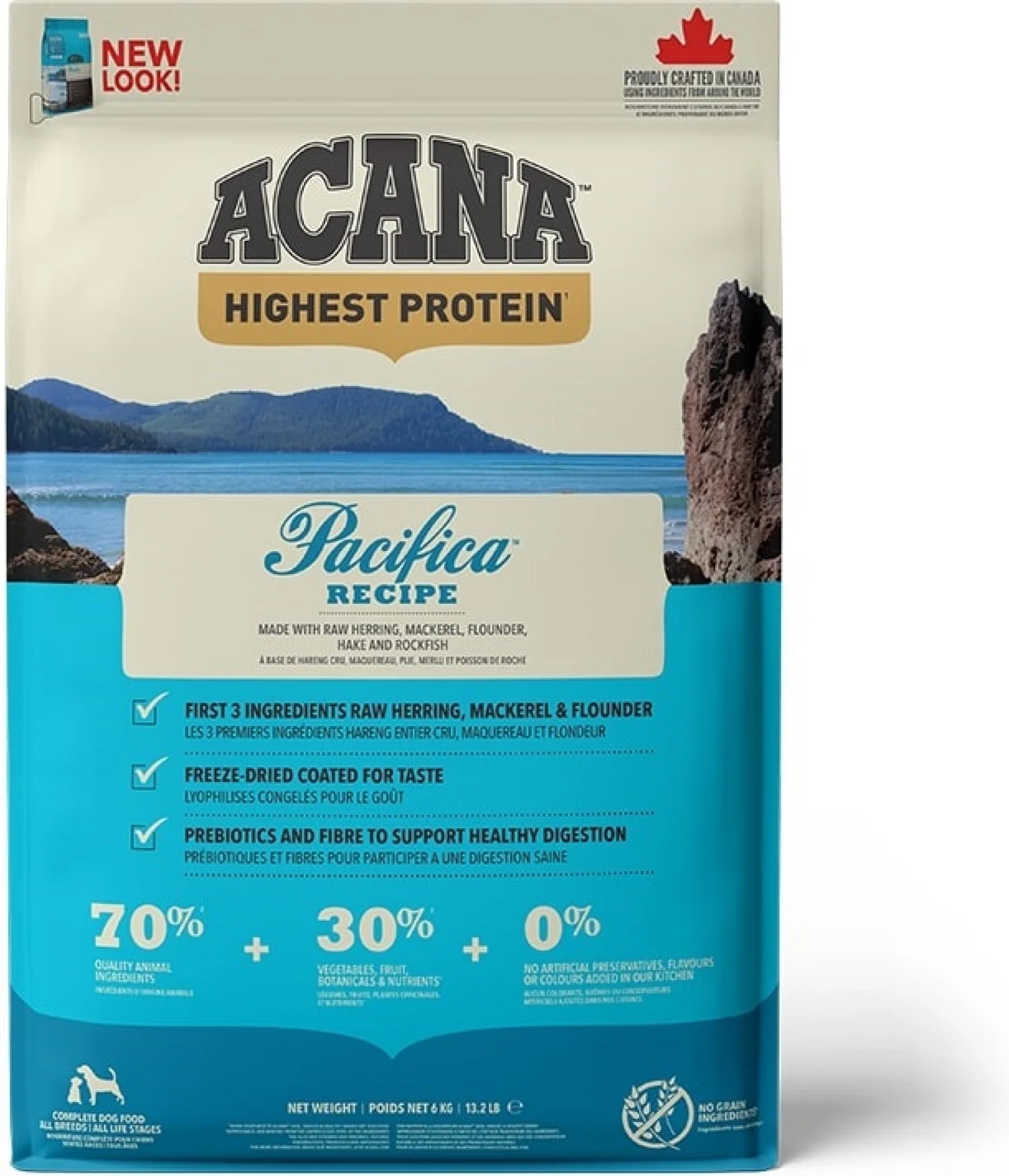 Acana hondenbrokken Regionals vis 6 kg