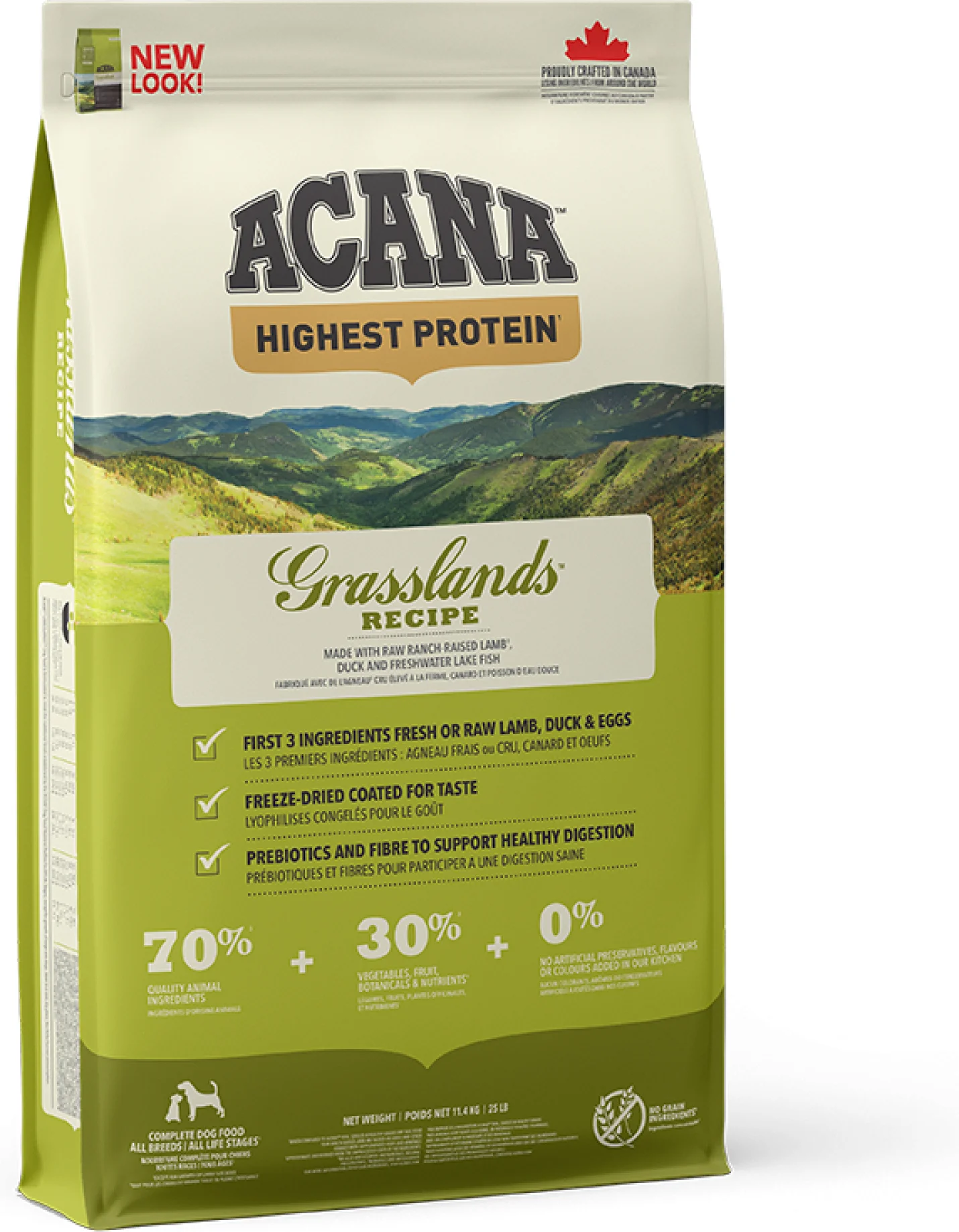 Acana hondenbrokken Regionals lam 11,4 kg