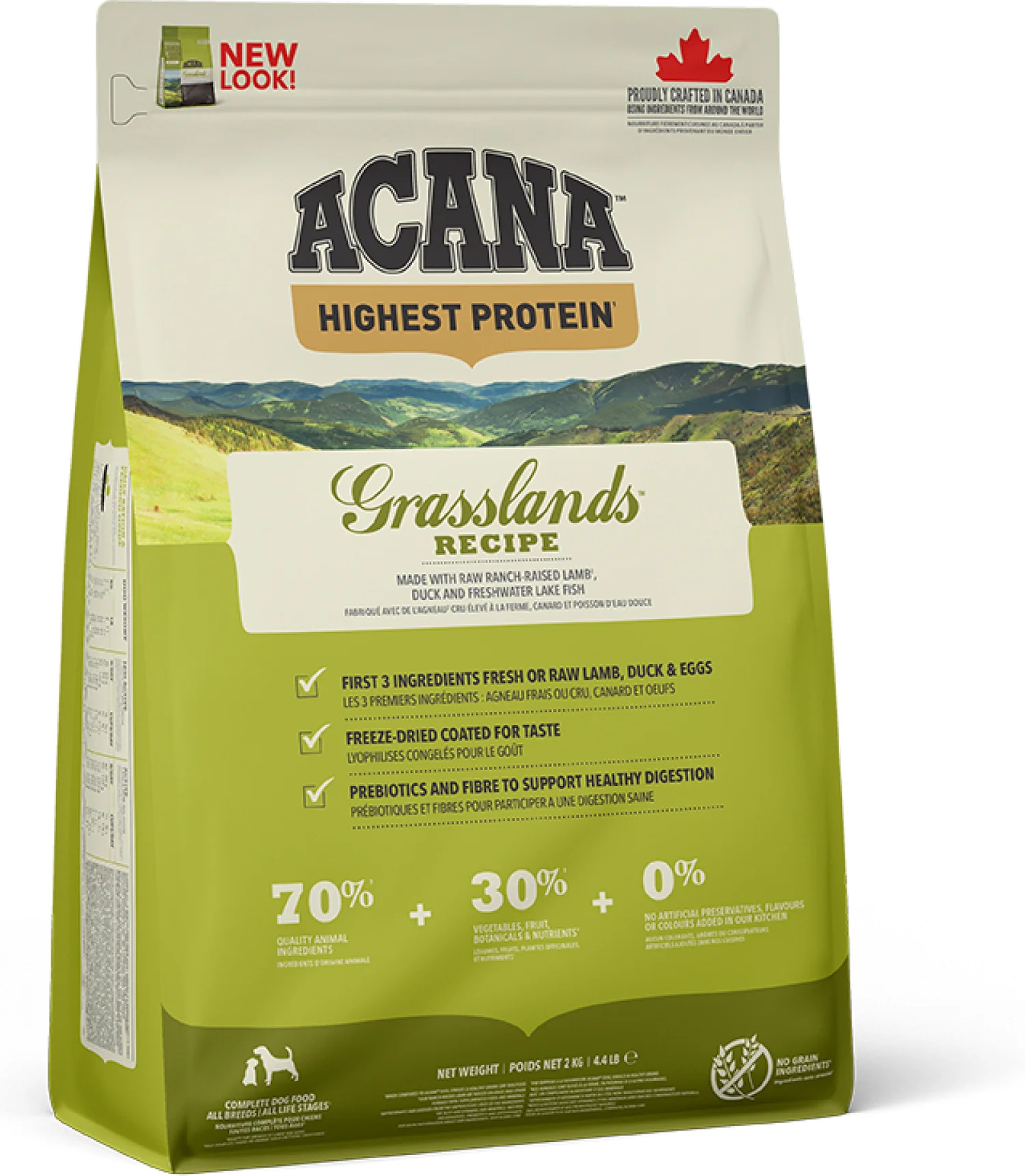Acana hondenbrokken Regionals lam 2 kg