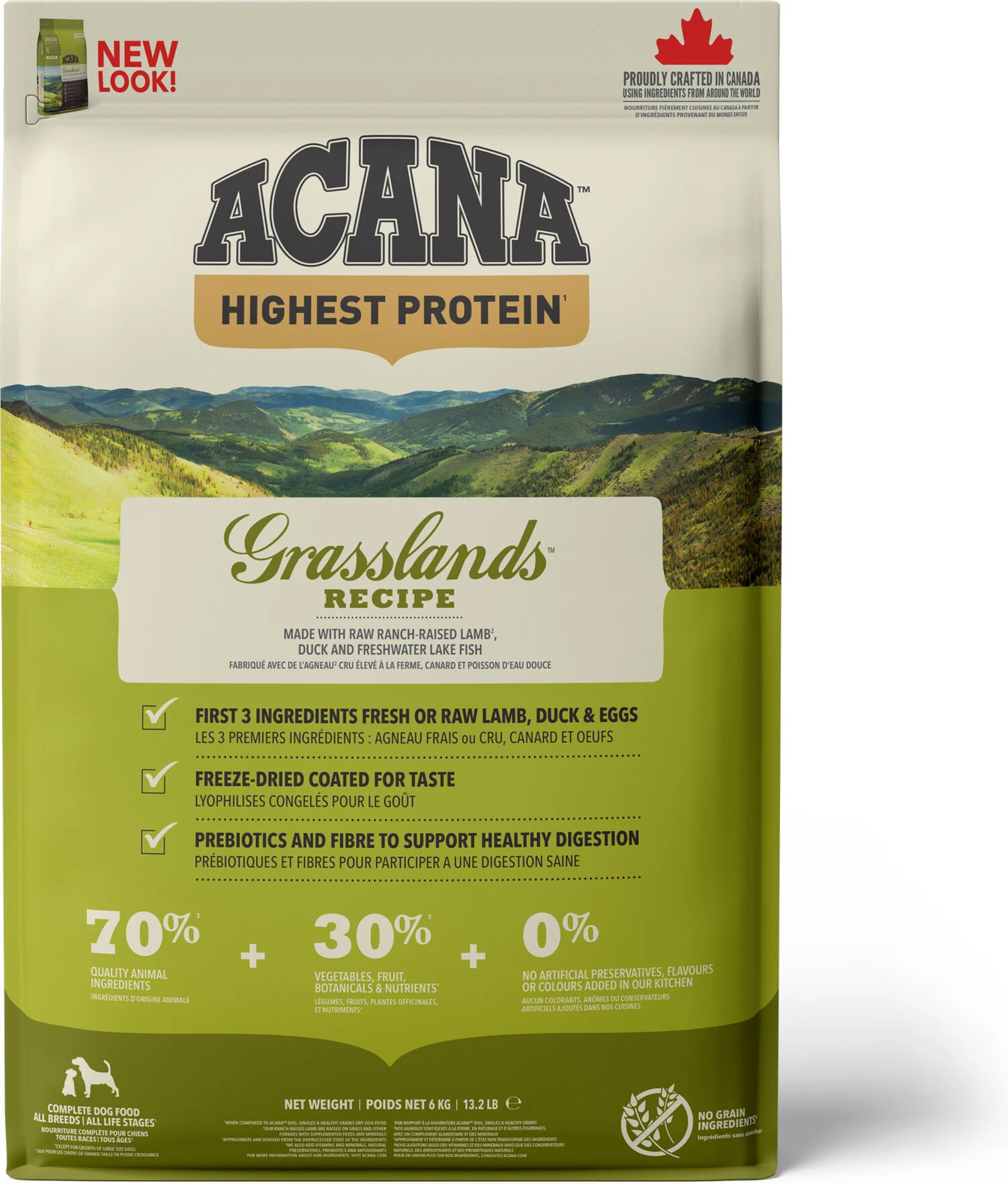 Acana hondenbrokken Grasslands 6 kg