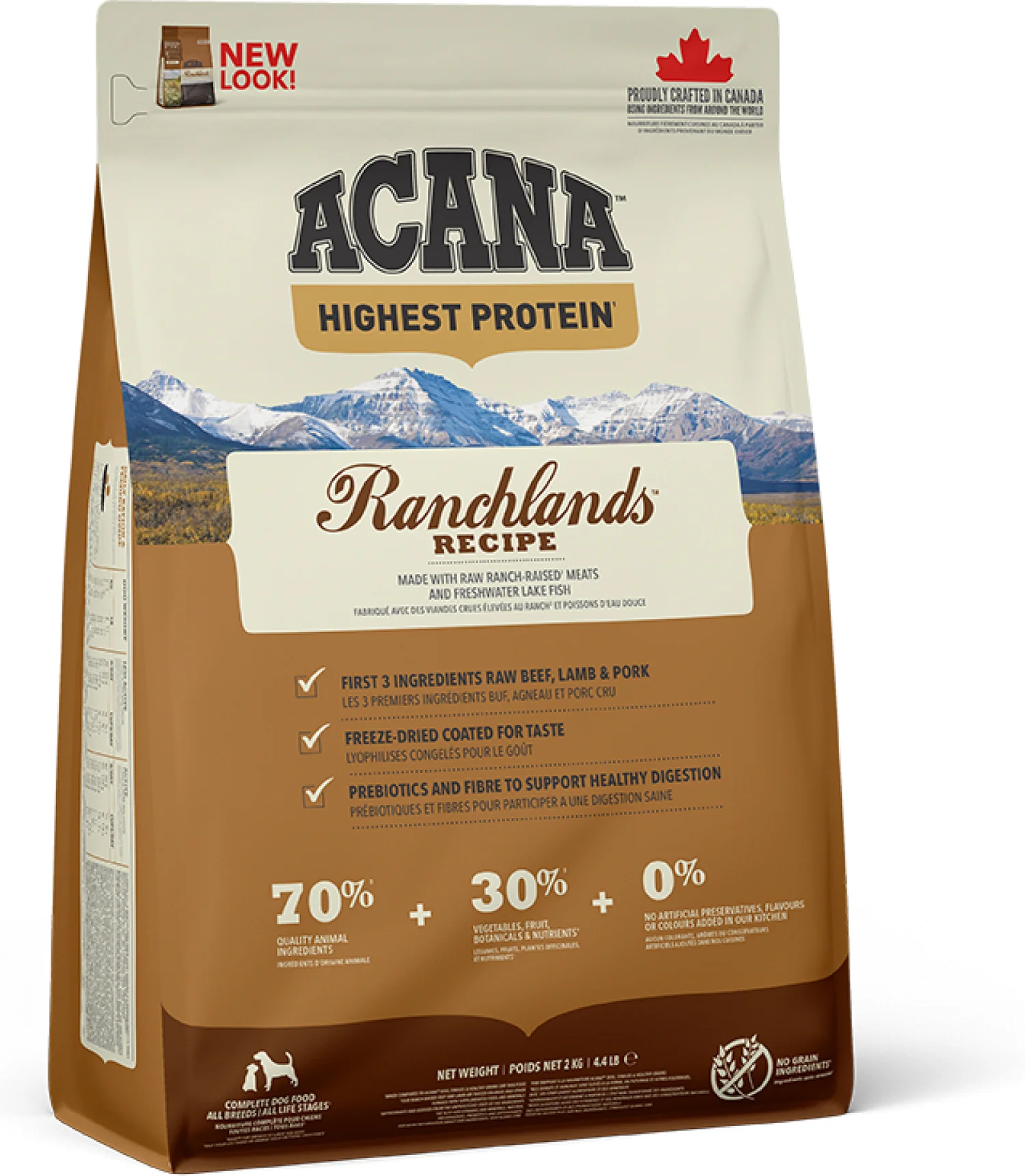 Acana hondenbrokken Regionals rund 2 kg
