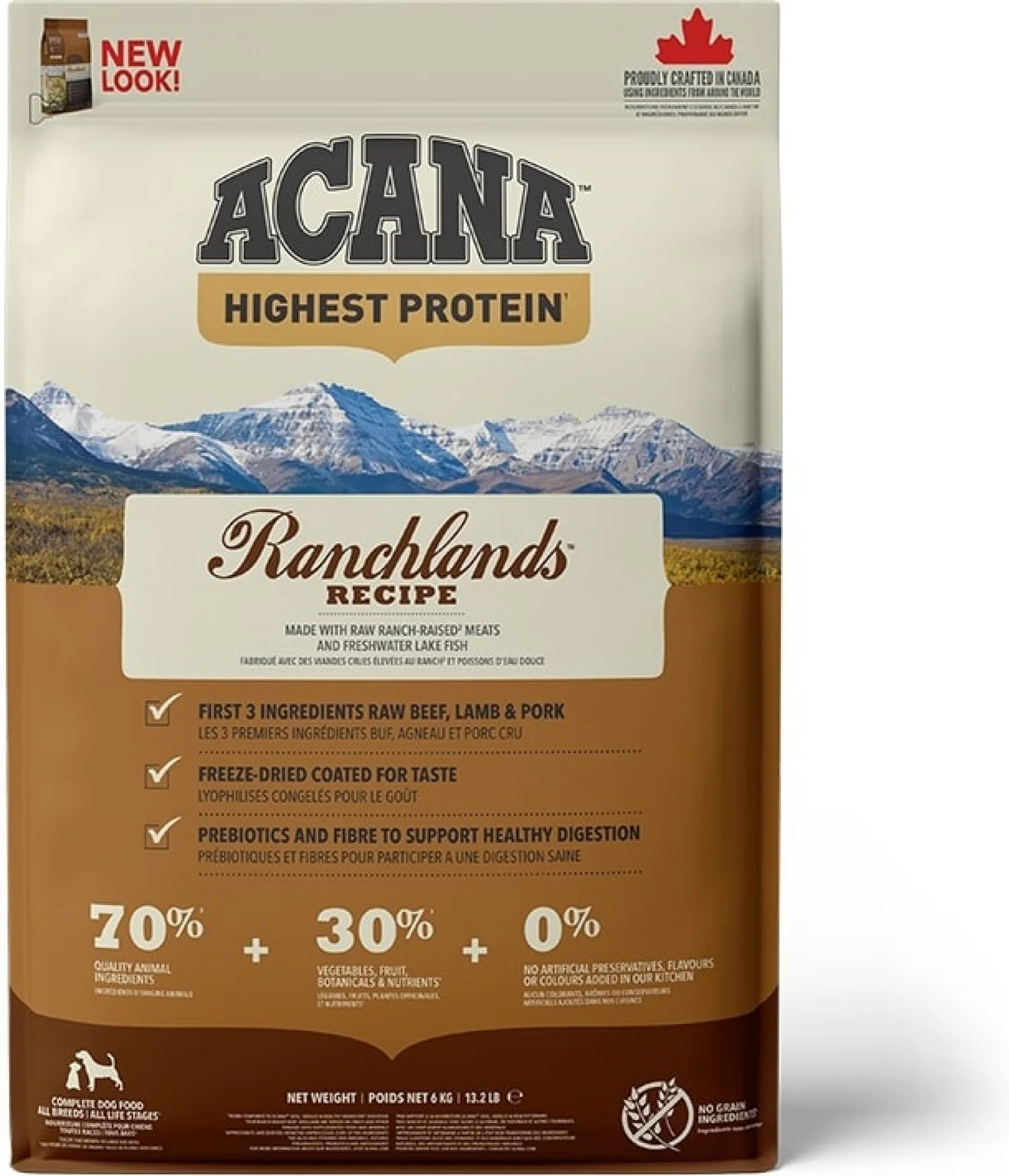 Acana hondenbrokken Regionals rund 6 kg