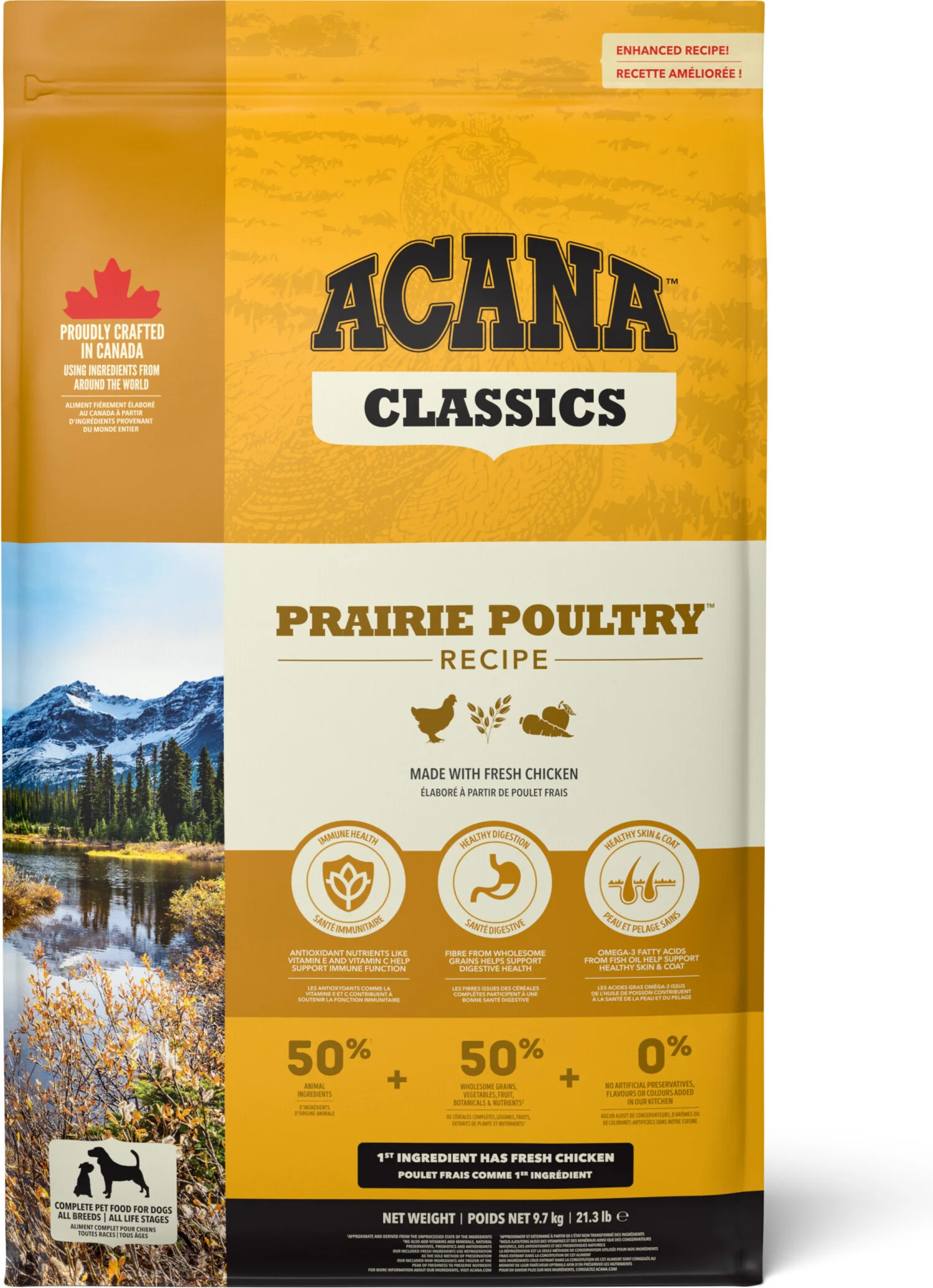 Acana hondenbrokken Prairie Poultry 9,7 kg