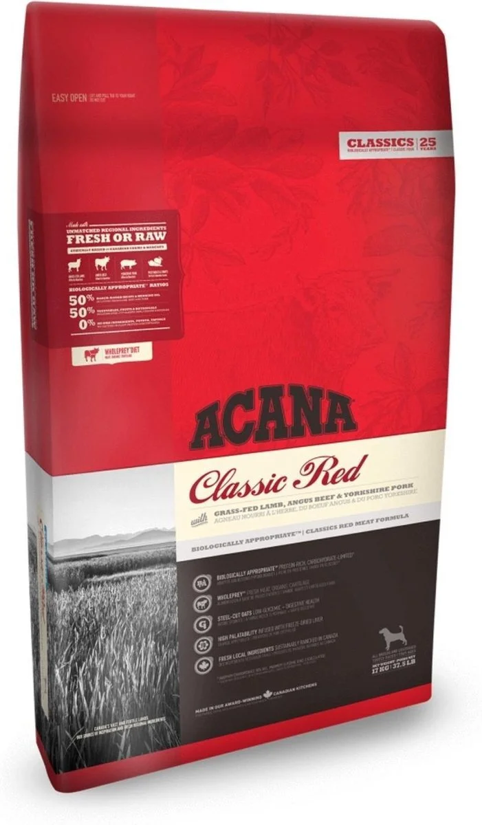 Acana hondenvoer brokken Classics rund 2 kg