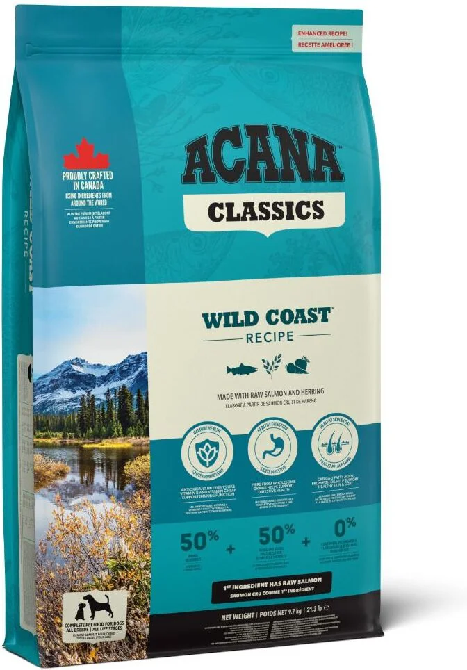 Acana hondenbrokken Classics vis 9,7 kg