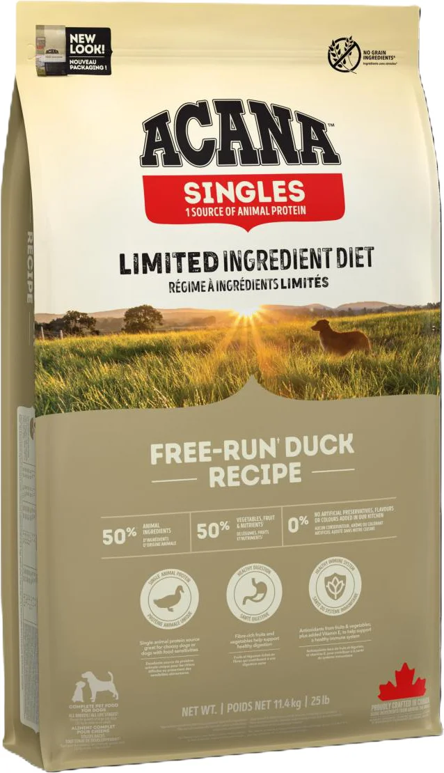 Acana hondenvoer Singles adult gevogelte 11,4 kg