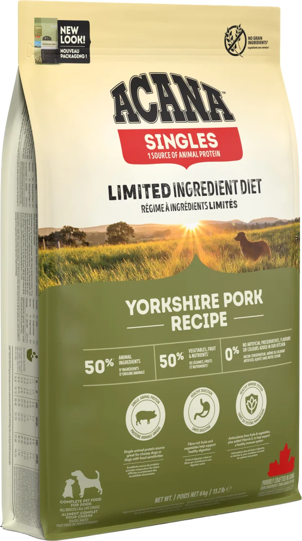 Acana hondenvoer Singles adult varken 6 kg