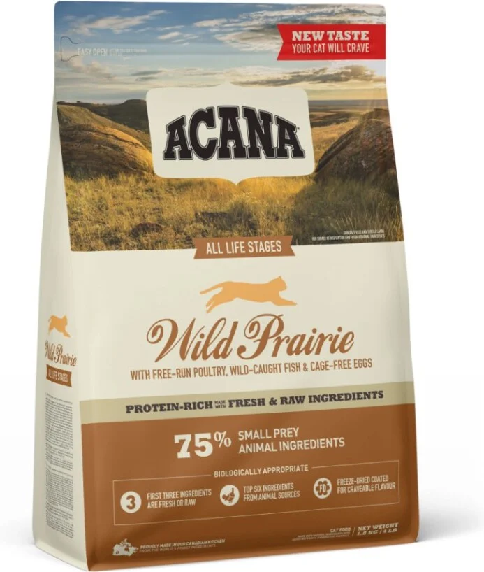 Acana kattenbrokken Wild Prairie adult  340 g