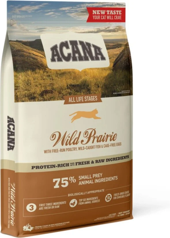 Acana kattenbrokken Wild Prairie adult 4,5 kg