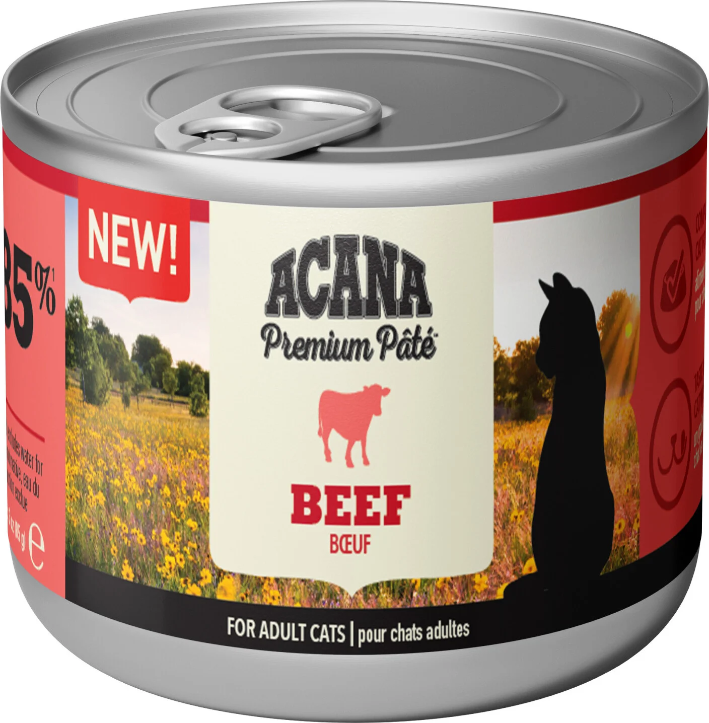 Acana natvoer Premium Pâté rund 85 g