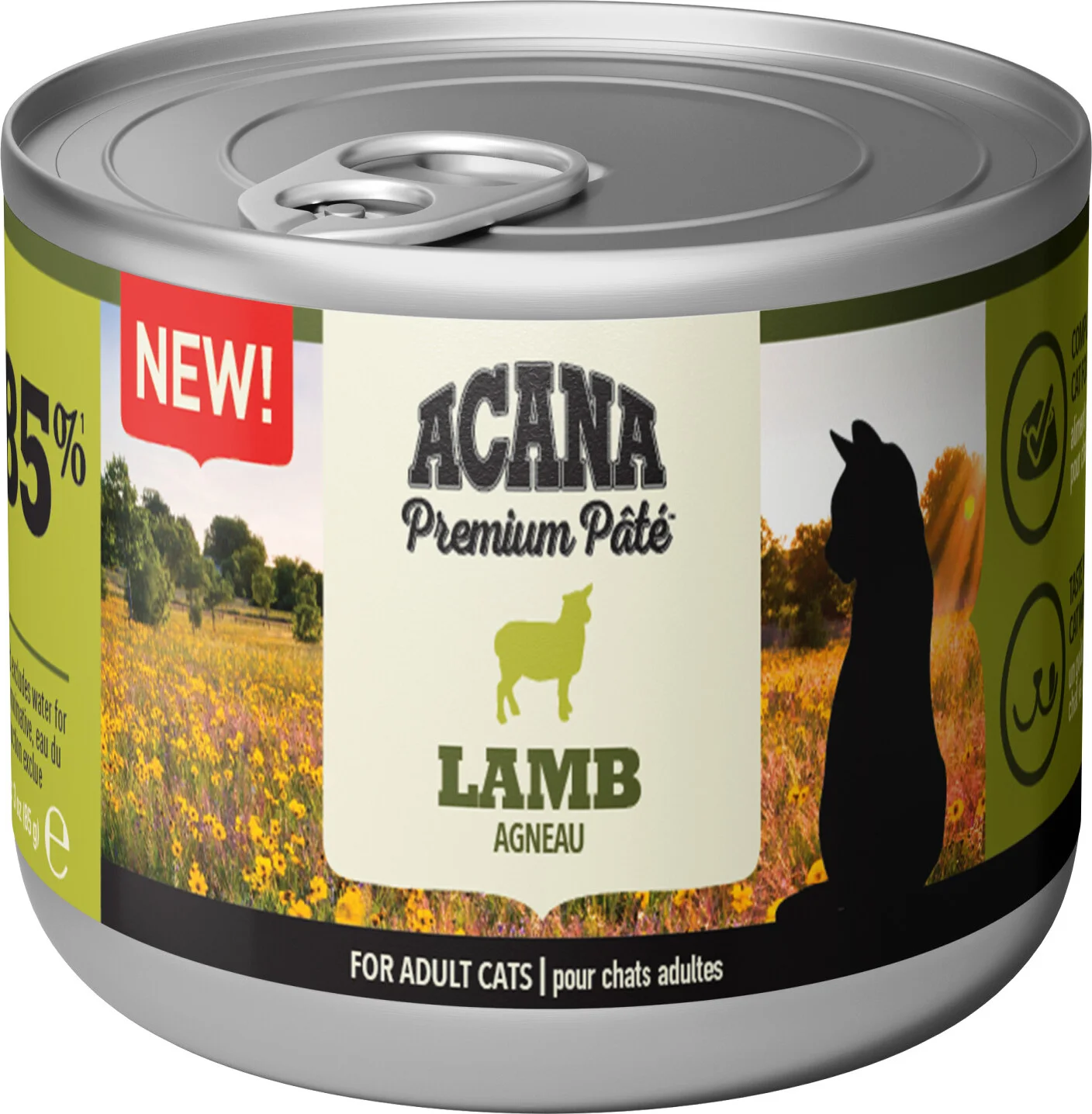 Acana natvoer Premium Pâté lam 85 g
