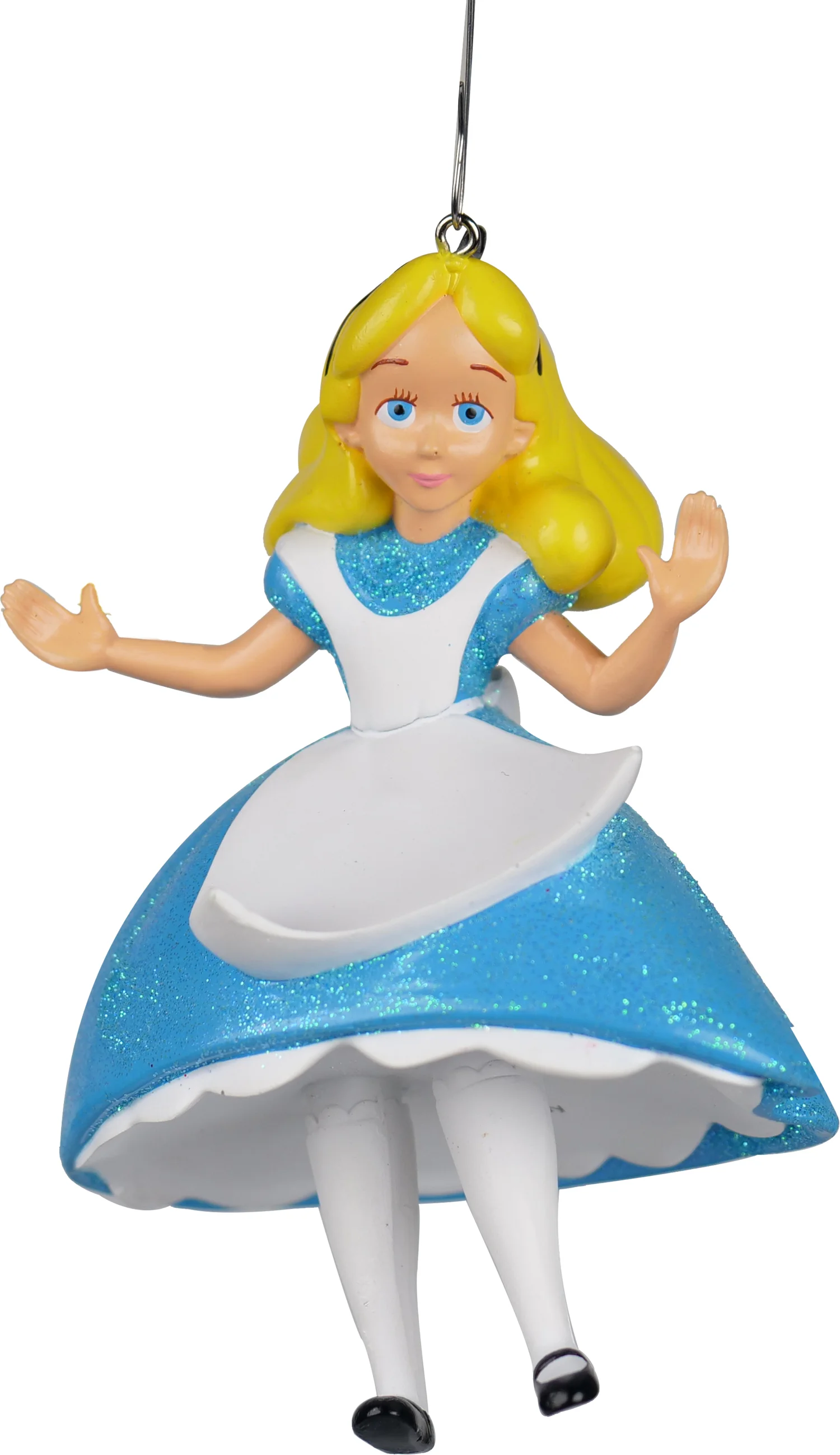 Disney  kerst ornament Alice in Wonderland multi 8 x 10 x 14 cm
