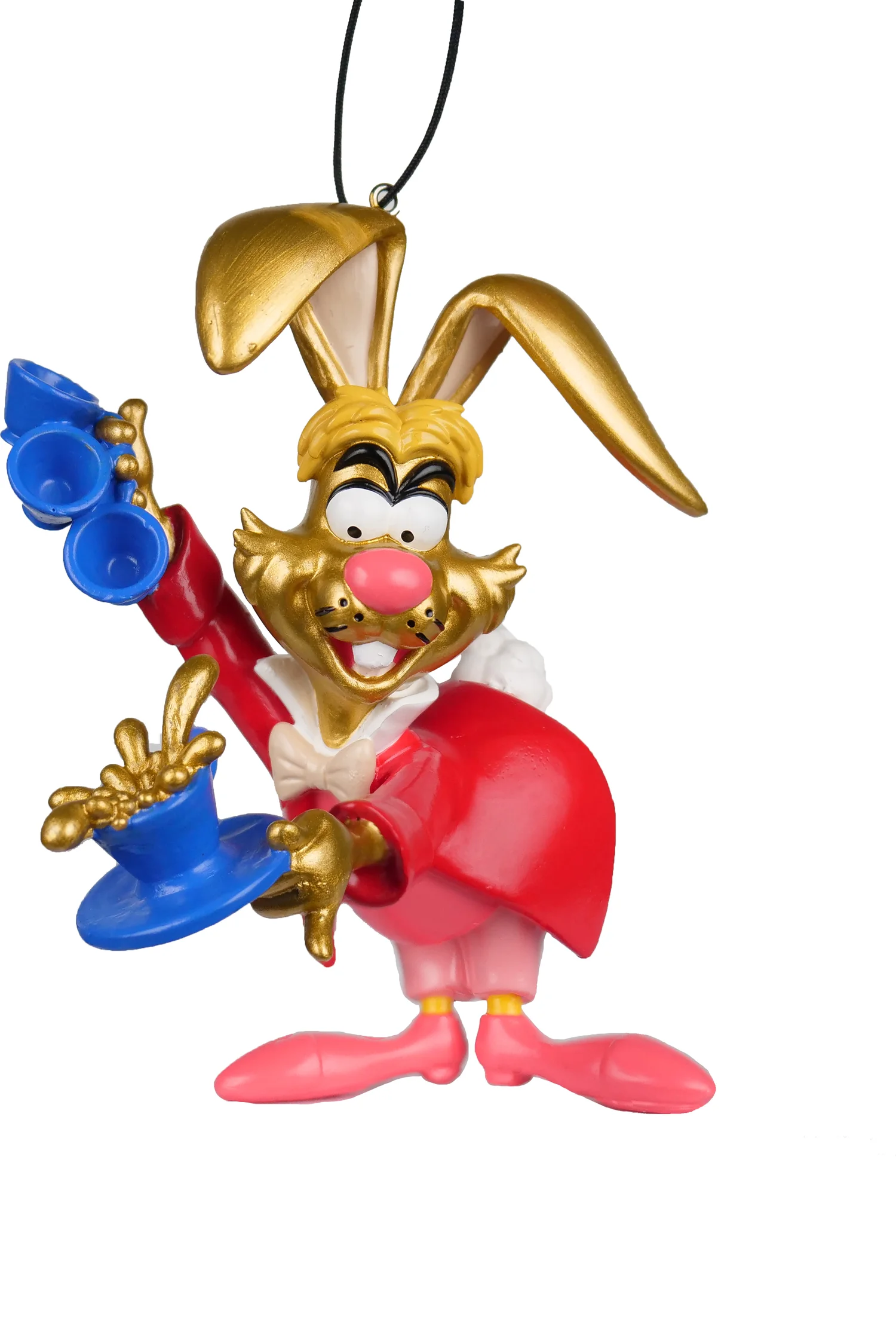 Disney kerst ornament Maartse Haas multi 8 x 10 x 13 cm