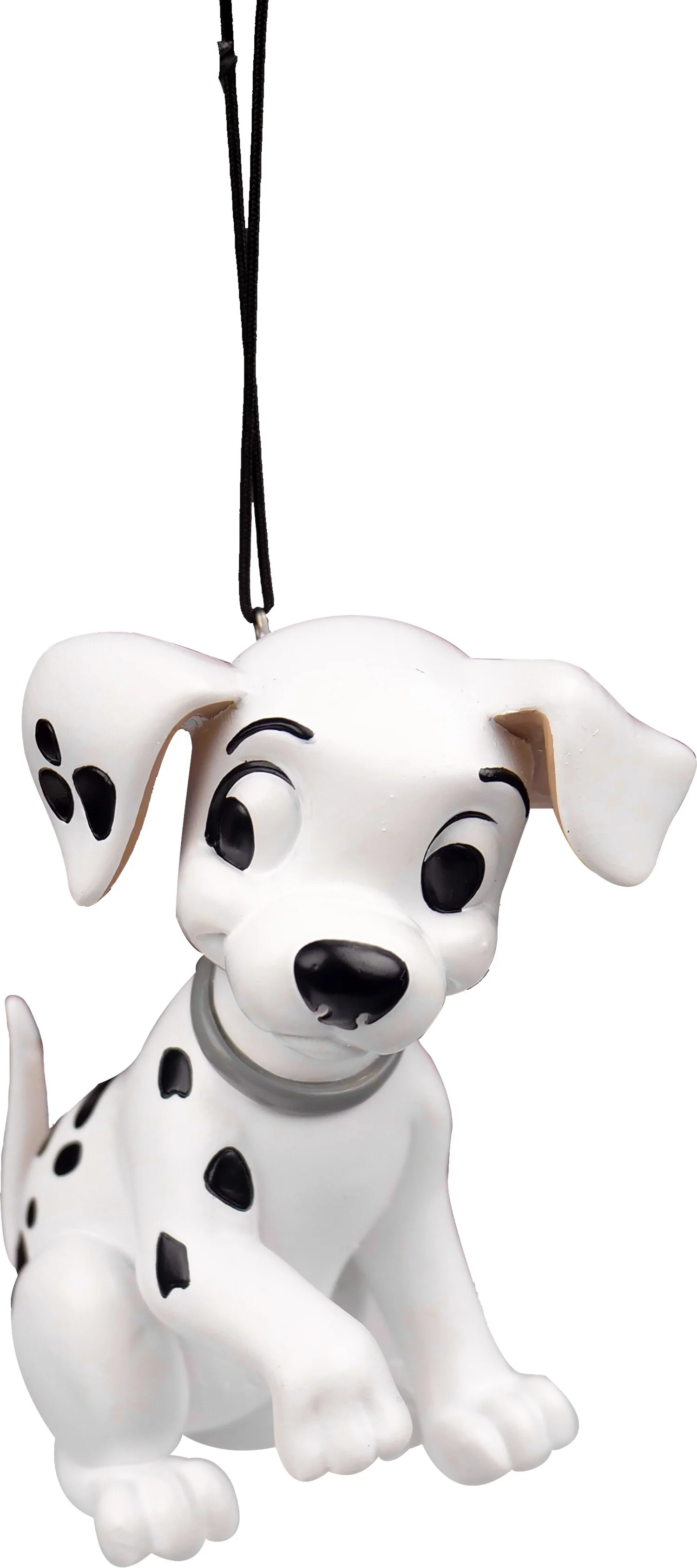 Disney kerst ornament Dalmatiër wit 8 x 10 x 9 cm