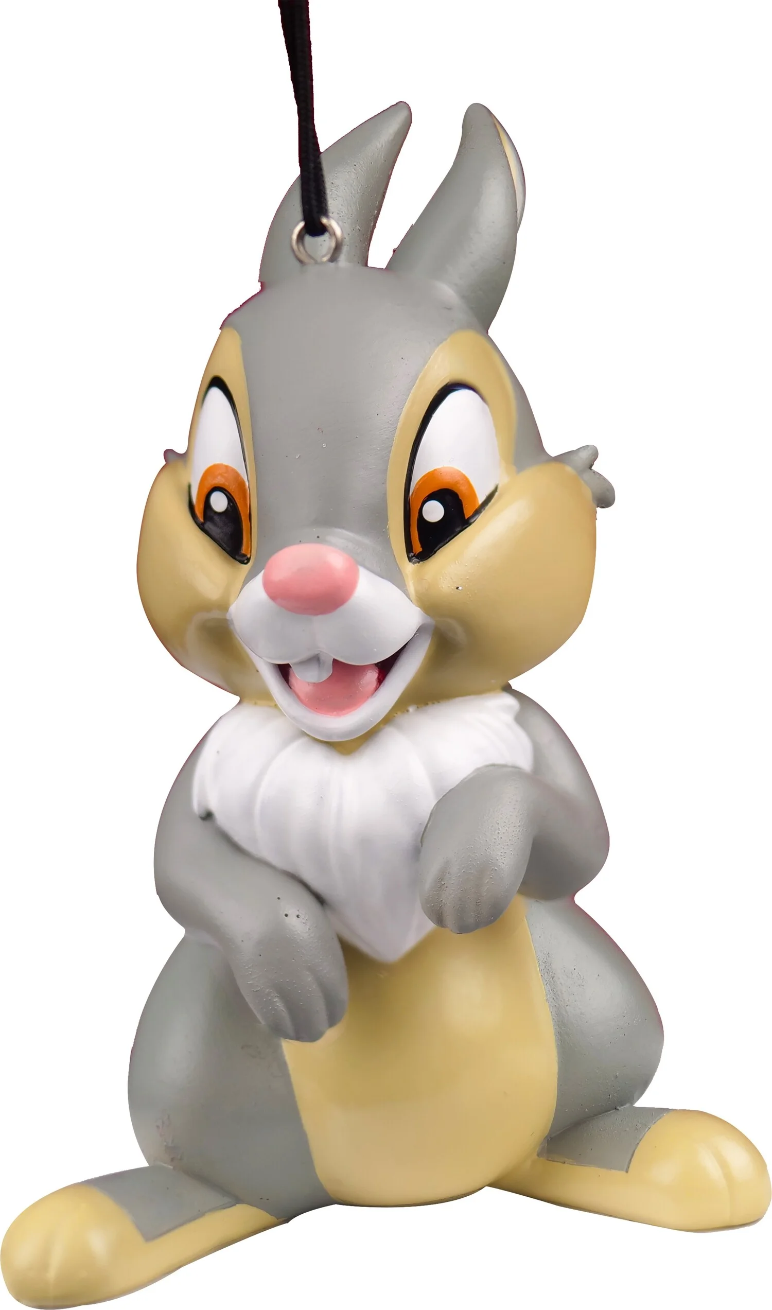 Disney kerst ornament Stampertje multi 8 x 10 x 9 cm