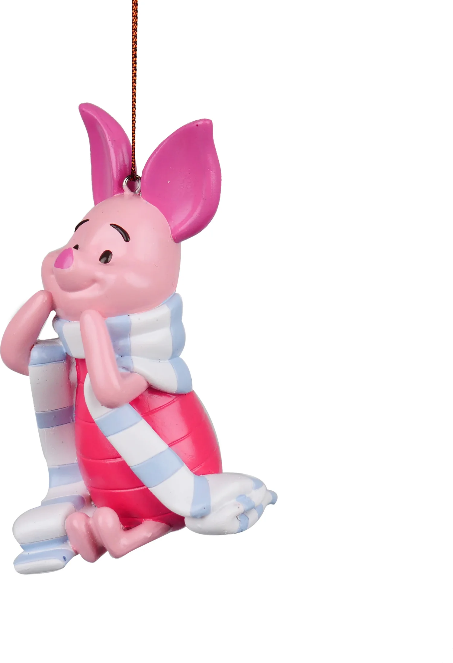 Disney kerst ornament Knorretje roze 6 x 6 x 10 cm