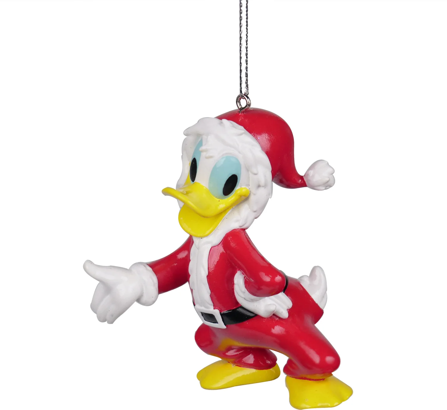 Disney kerst ornament Donald 3,8 x 3,8 x 7,6 cm