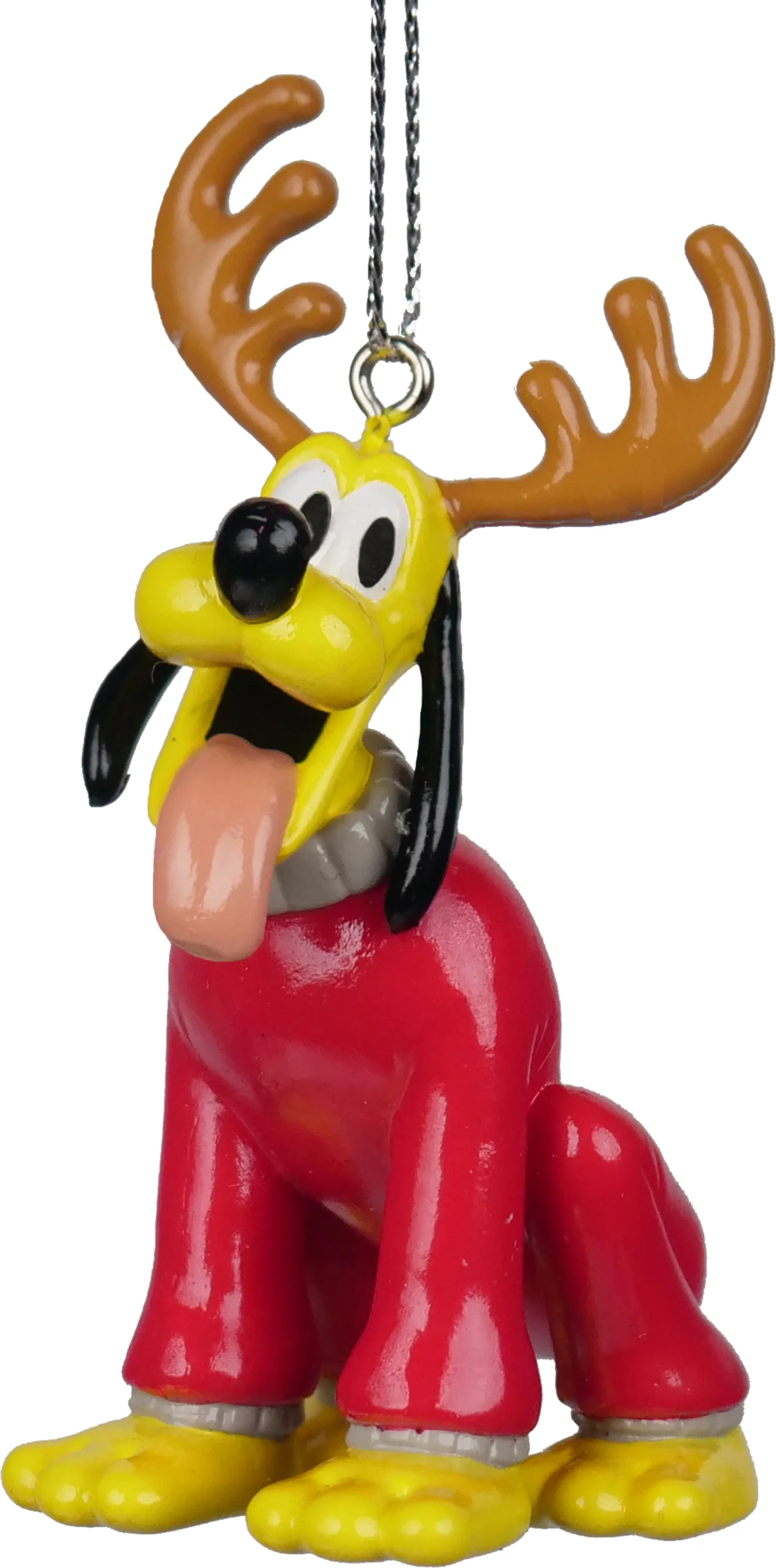 Disney kerst ornament Pluto 3,8 x 3,8 x 7,6 cm