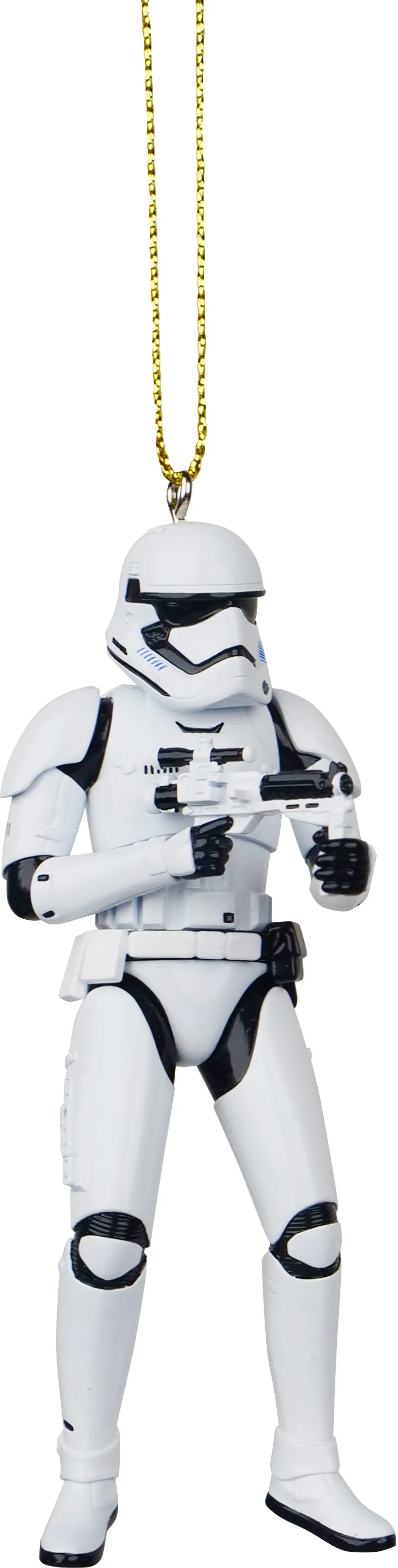 Disney kerst ornament Star Wars Stormtrooper wit 3 x 4 x 9 cm