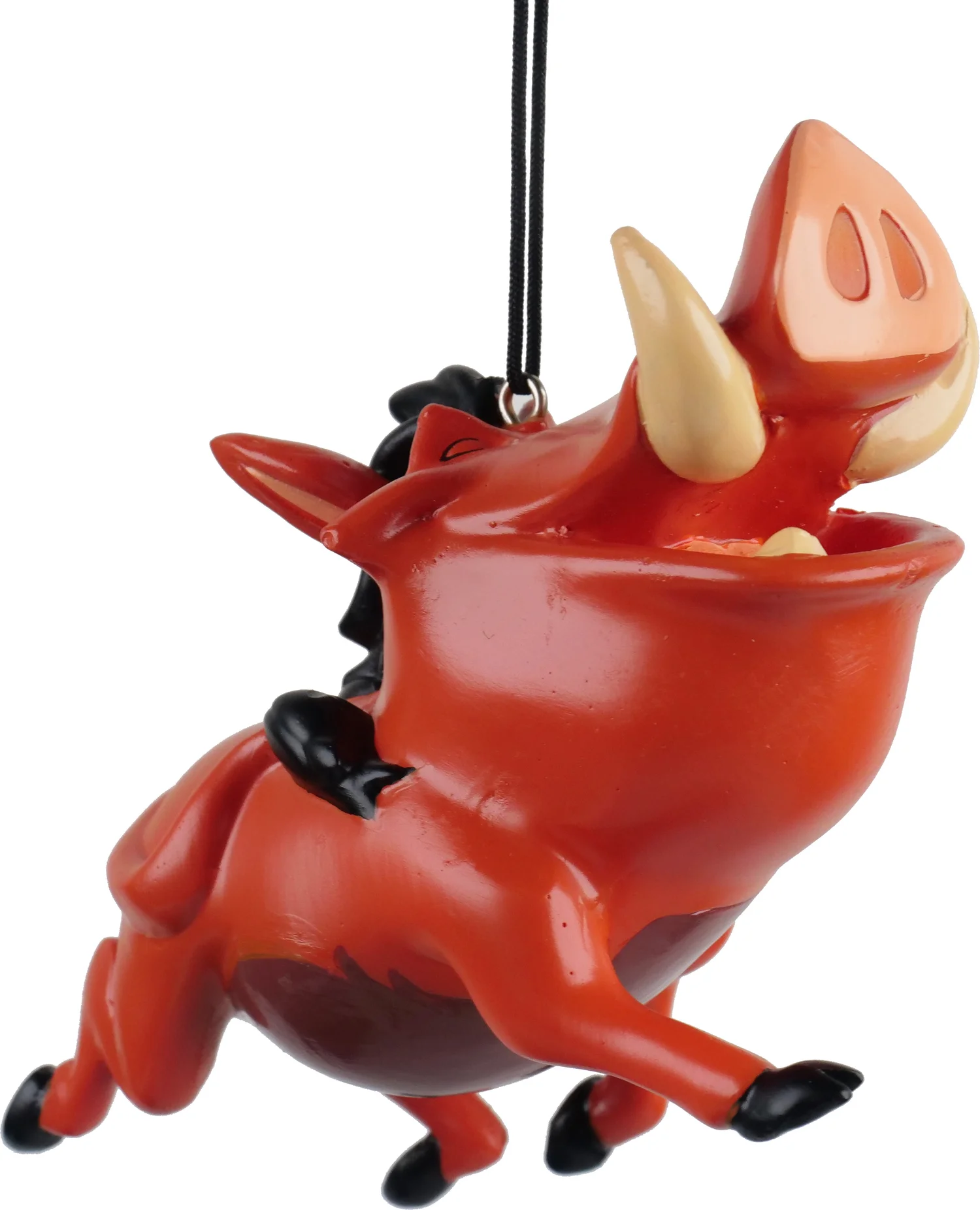 Disney kerst ornament Lion King Poemba bruin 6 x 9 x 12 cm