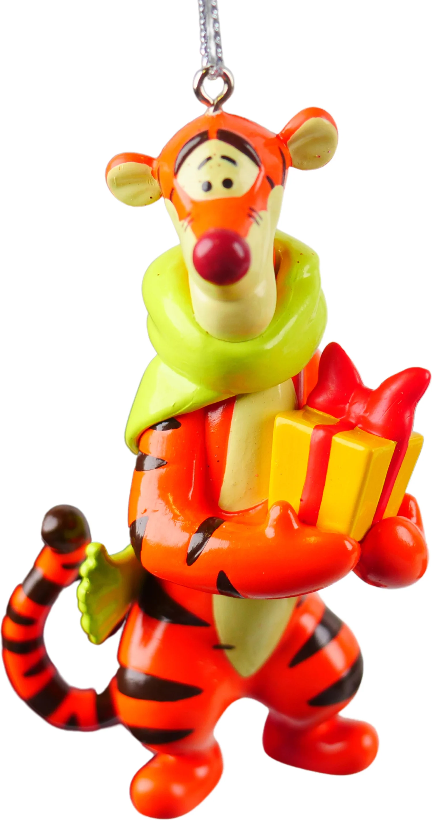 Disney kerst ornament Winnie The Pooh Tijgertje oranje 5 x 4 x 9 cm