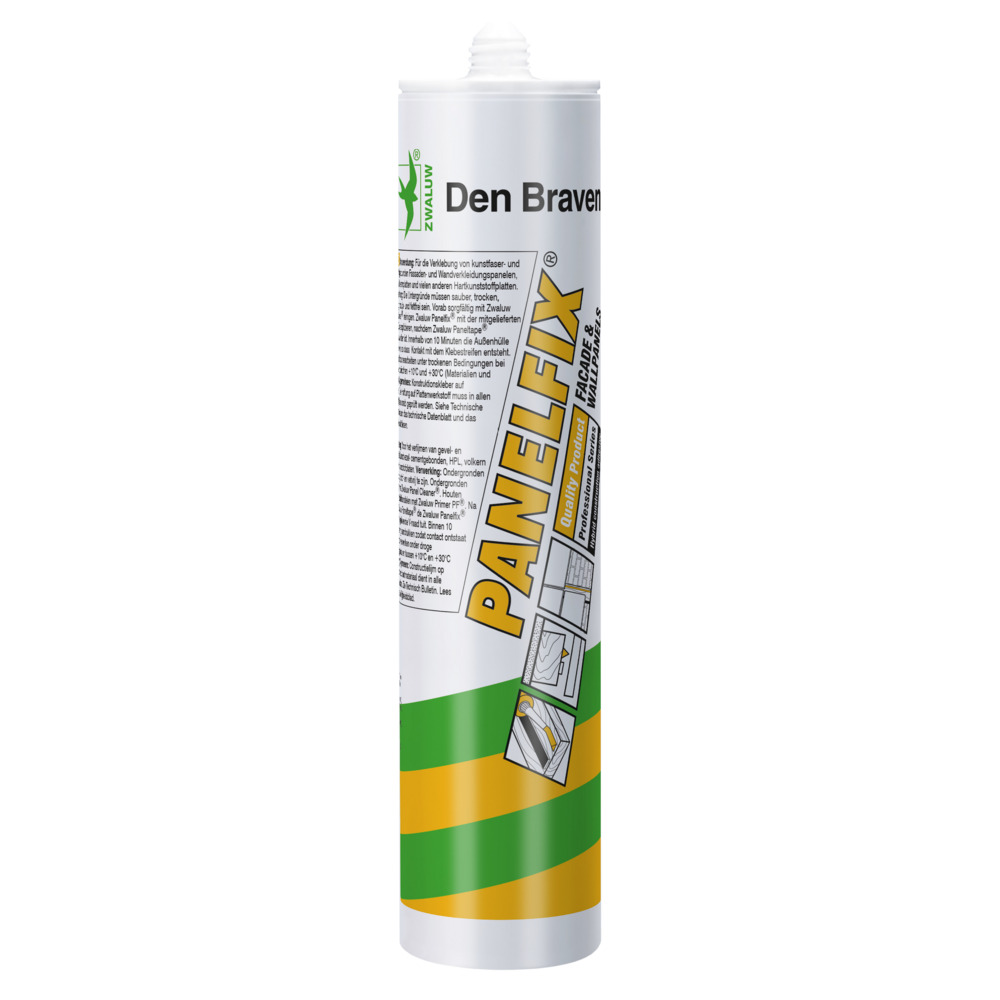 Zwaluw Panelfix Zwart 290ml