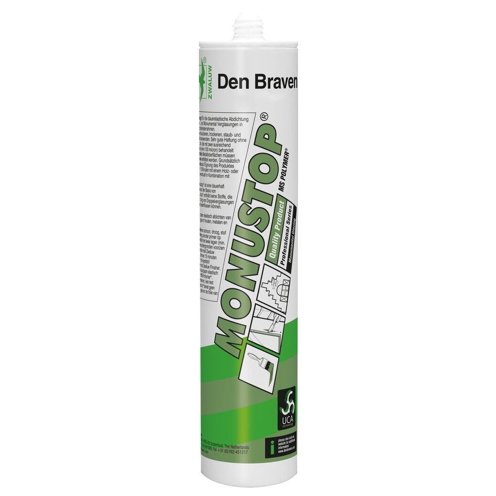 Zwaluw Monustop Stopverf Wit 290ml