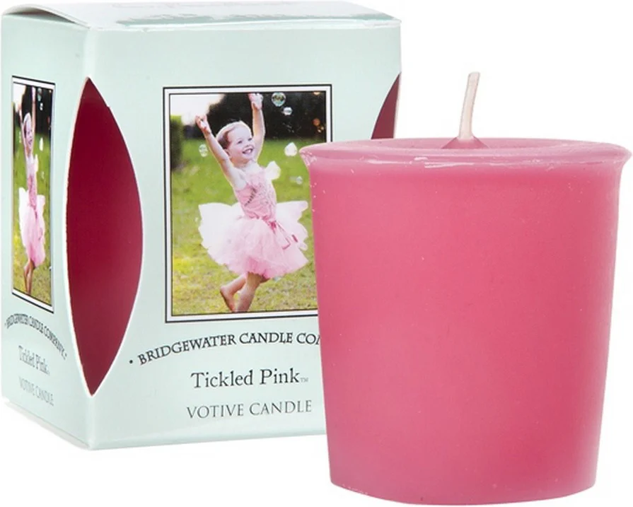 Bridgewater geurkaars tickled pink