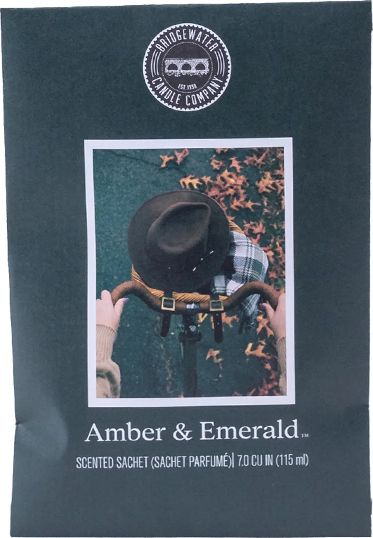 Bridgewater Geurzakje Amber & Emerald