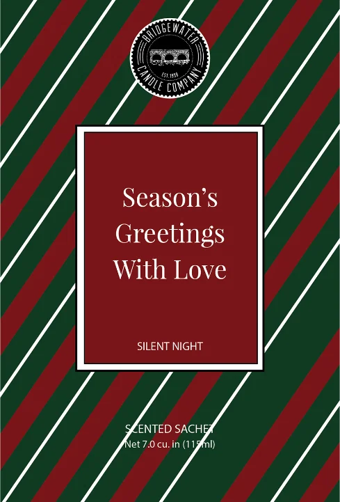 Bridgewater geurzakje Seasons Greeting