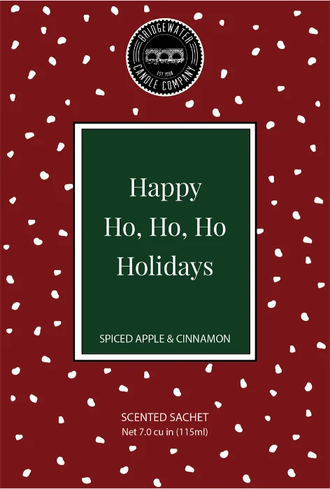 Bridgewater geurzakje Happy Holidays