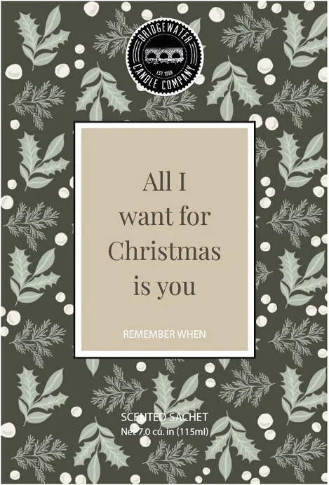 Bridgewater geurzakje All I Want For Christmas