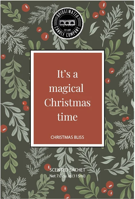 Bridgewater geurzakje It's a Magical Christmas Time