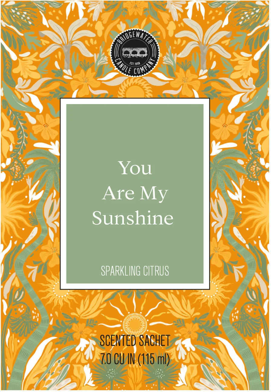 Bridgewater geurzakje My Sunshine