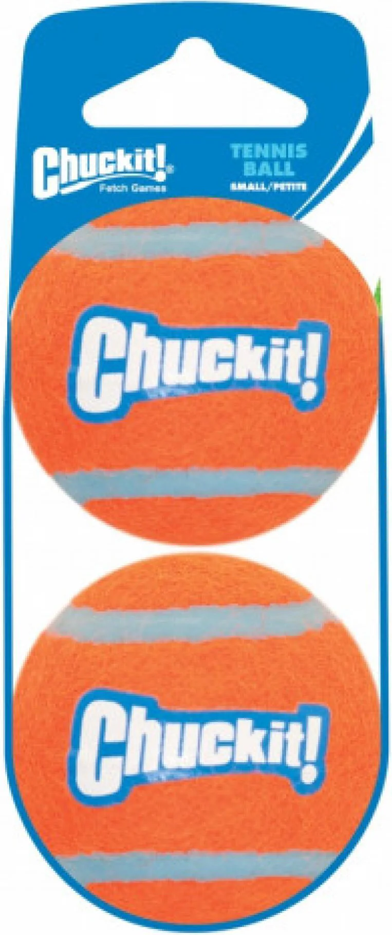Chuckit! hondenspeelgoed tennisbal Ultra D 5 cm 2 stuks