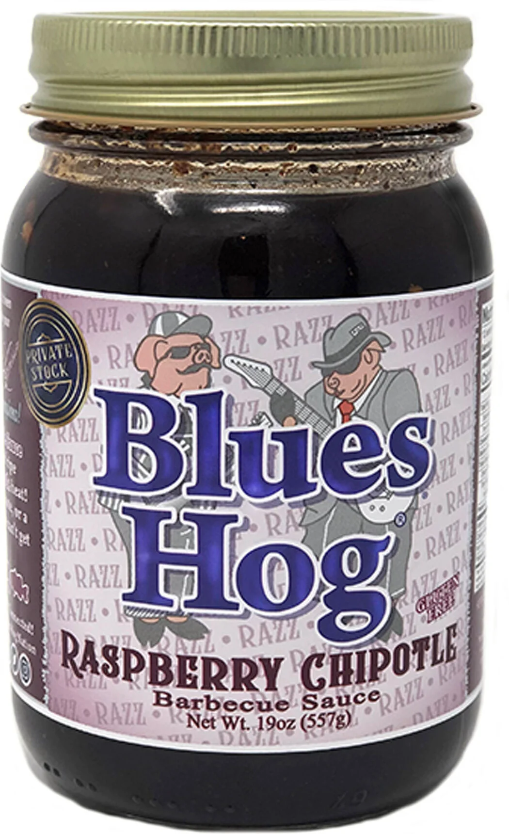 Blues Hog barbecuesaus rasberry chipotle 562 ml