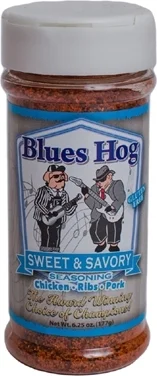 Blues Hog dry rub sweet savory 177 gr