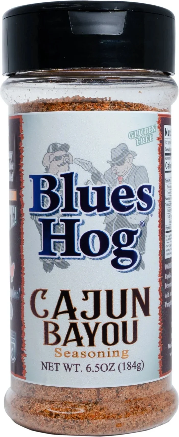 Blues Hog Cajun Bayou seasoning 184 gr