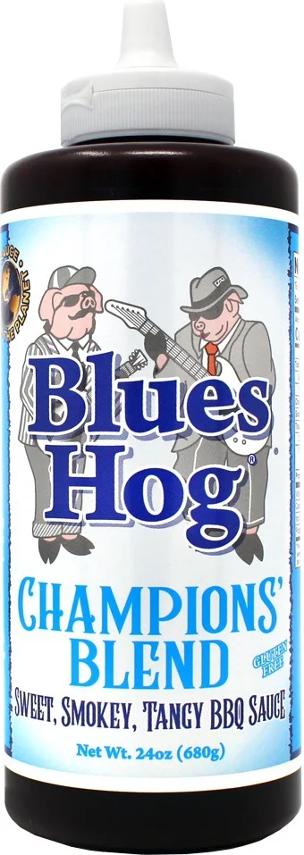 Blues Hog barbecuesaus Champions Blend knijpfles 680 g