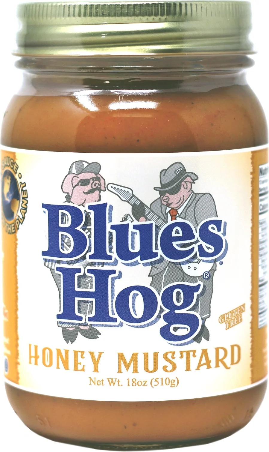 Blues Hog barbecuesaus honey mustard 530 ml