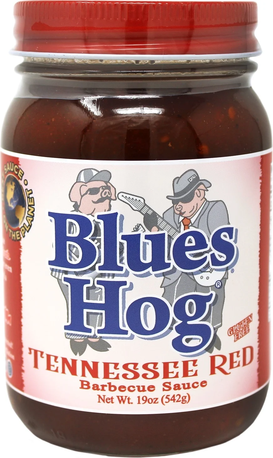 Blues Hog barbecuesaus Tennessee red 510 ml